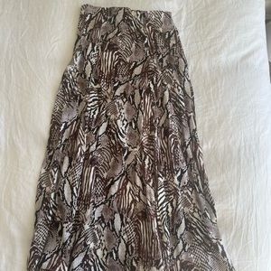 Aritiza Wilfred Silk Midi with Slit